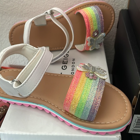 Rainbow Sandals - Picture 2 of 4